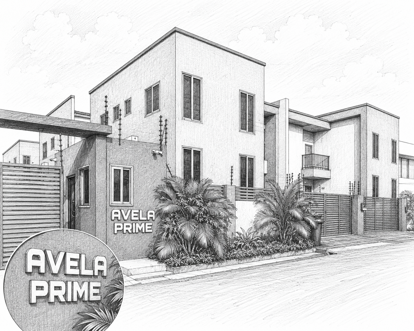 Avela Prime Phase I — original sketch